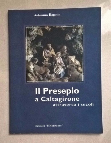 Presepio caltagirone - a,