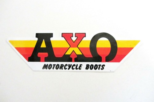 Axo adesivo logo stivali moto - logo,
