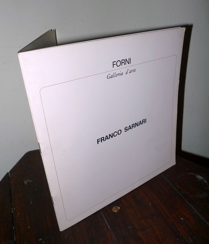 Franco sarnari catalogo della - franco,
