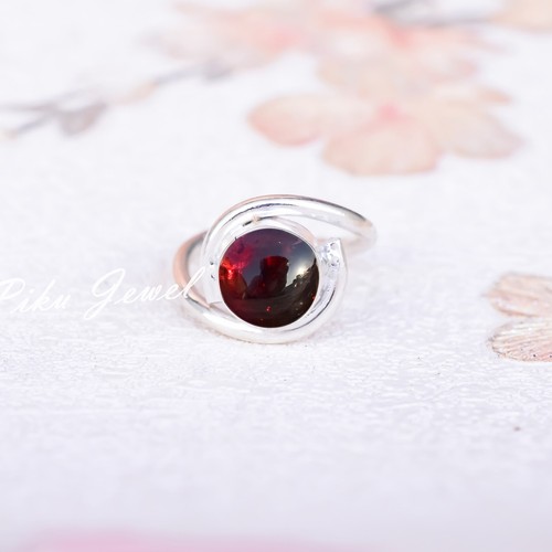 Anello boemo argento - in,