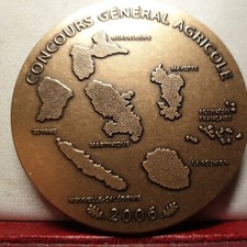MEDAGLIA ARTE BRONZO 59mm 2006