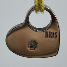 CIONDOLO PENDENTE CUORE COLORE