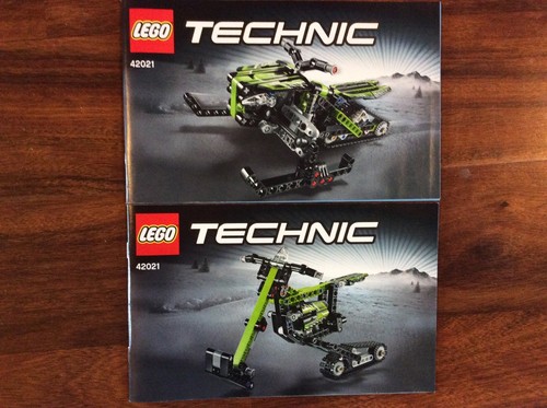 Nuovo lego manuale istruzioni - nuovo,