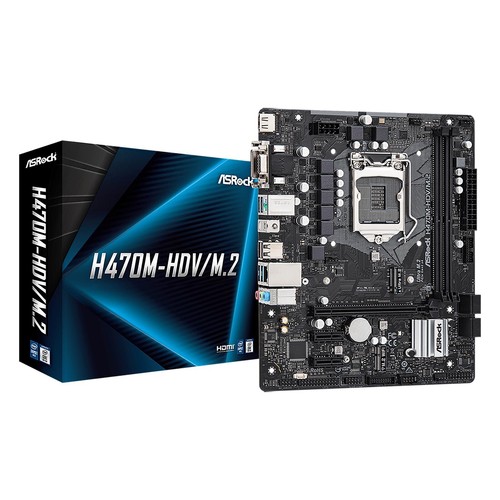 Asrock h470m hdv - h470m-hdv, scheda