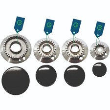 KIT BRUCIATORI E PIATTELLI