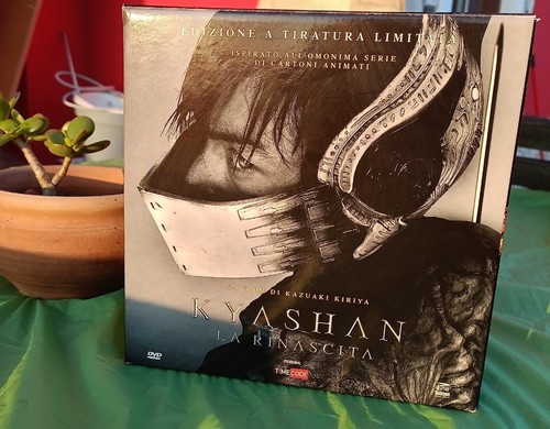 Kyashan rinascita - kyashan,