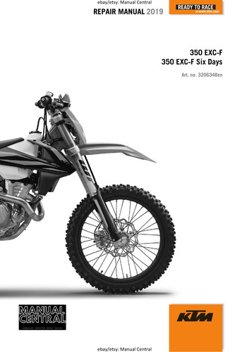 Moto ktm 2019 350 exc - 2019, sei