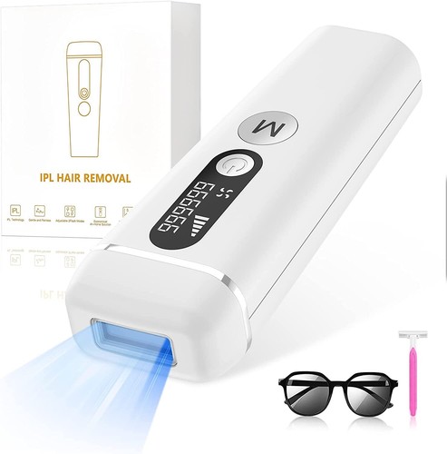 Epilatore luce pulsata - luce, laser