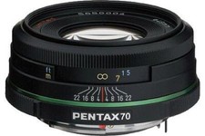 Pentax smc DA 70mm 2.4