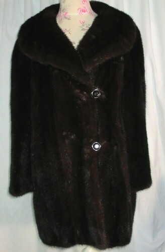 Cappotto pelliccia visone uomo