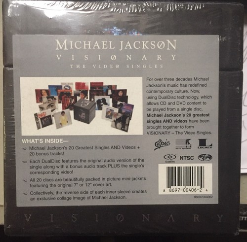Michael jackson visionary - michael,