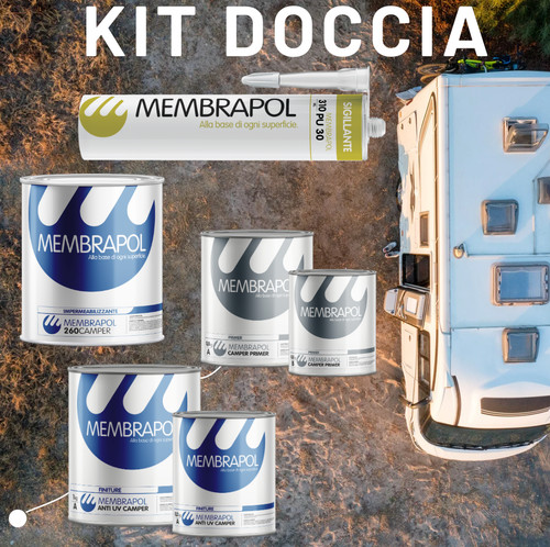 Membrapol kit camper - kit, piatto
