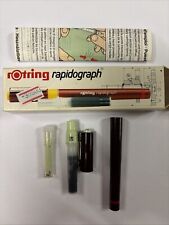 Rapidograph Rotring 0,8. Art