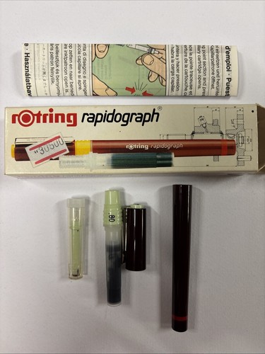 Rapidograph rotring art - rotring,