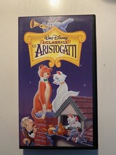 VHS Disney Gli Aristogatti