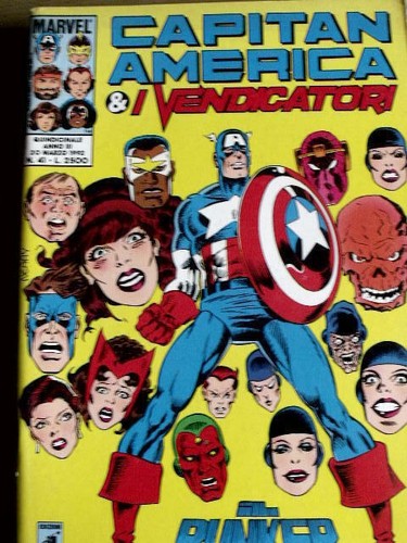 Capitan america i - capitan, &