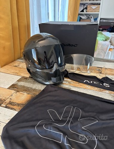 Casco ruroc liquid carbon - casco,