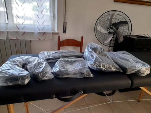 Materassino per massaggi nuovo - materassino,