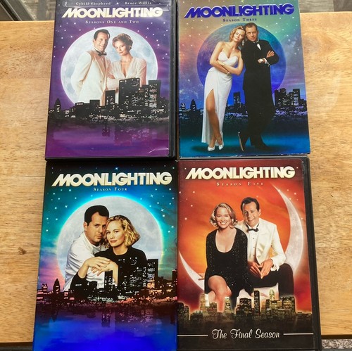 Moonlighting complete dvd set - complete,