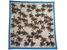 VINTAGE FOULARD HERMES LA