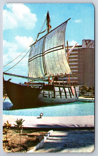 Niña caravel ship acapulco - la,