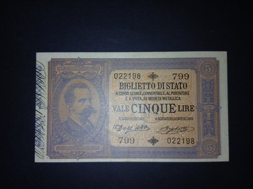 Lire umberto 10 1892 - lire, i