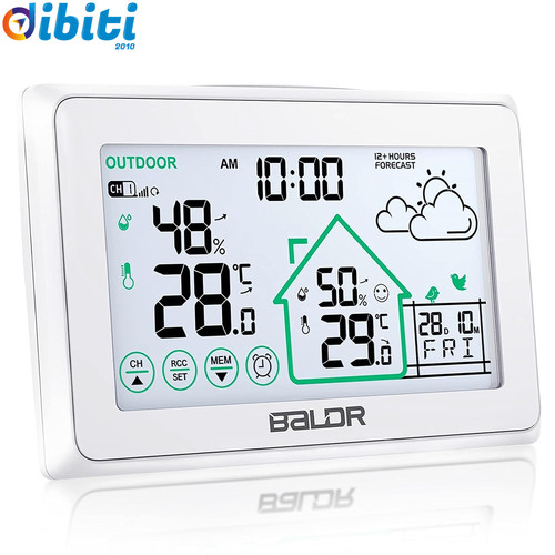 Stazione meteo lcd con - meteo,