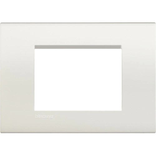 Placca colore bianco - nr.,