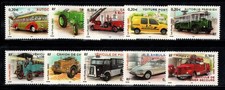 Francia 2003 Yv. 3609-3618 Veicoli 100% Nuovi di zecca, Trasporto