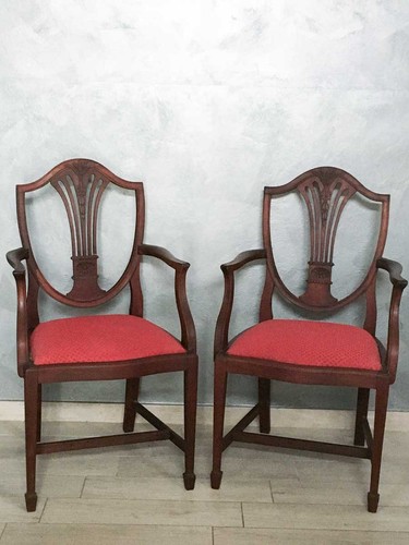 Coppia poltrone inglesi - coppia,