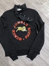 Felpa nera Kenzo x H&M Tiger