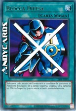 BLOCCA DIFESA • (Stop Defense) • Rara • LOB IT095 • Unl 2023 • Yugioh! ANDYCARDS