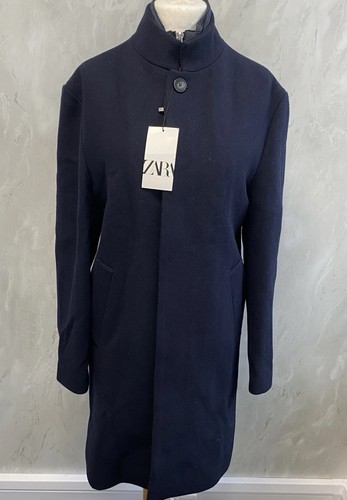 Cappotto zara blu - blu, navy