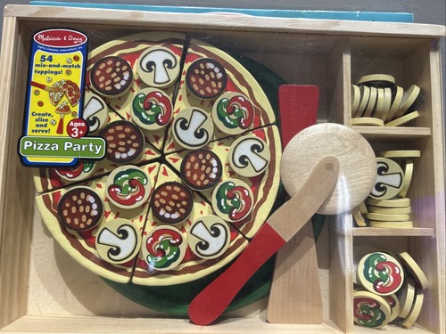 Melissa doug pizza party - &,