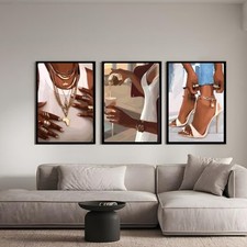 Set Tre Quadri Aesthetic