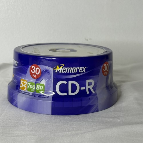 Memorex confezione 30 - confezione,