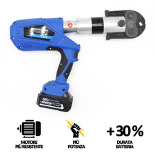Pressatrice a batteria per