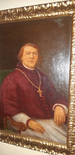 Ritratto vescovo - ritratto,
