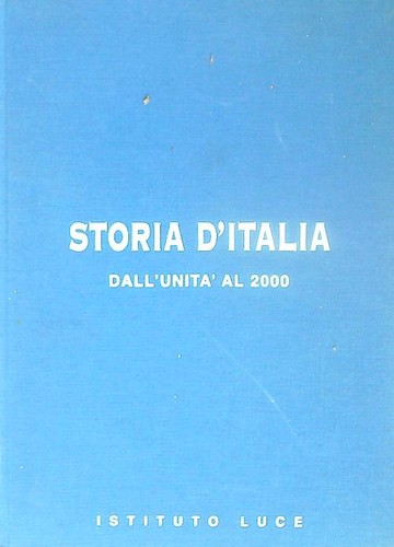 Storia italia dall - d'italia, dall'unita'