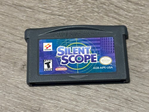 Silent scope nintendo game - scope,