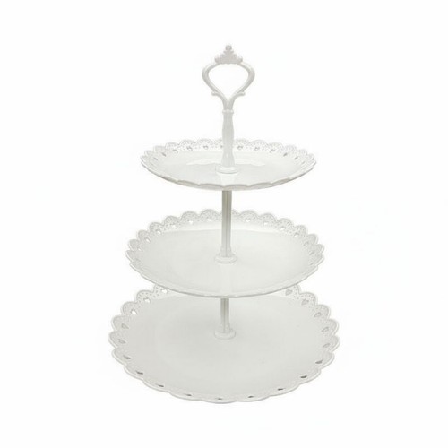 Alzatina piani bianca - a,