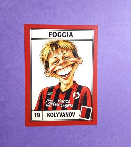Figurina caricatura calciatori - caricatura,