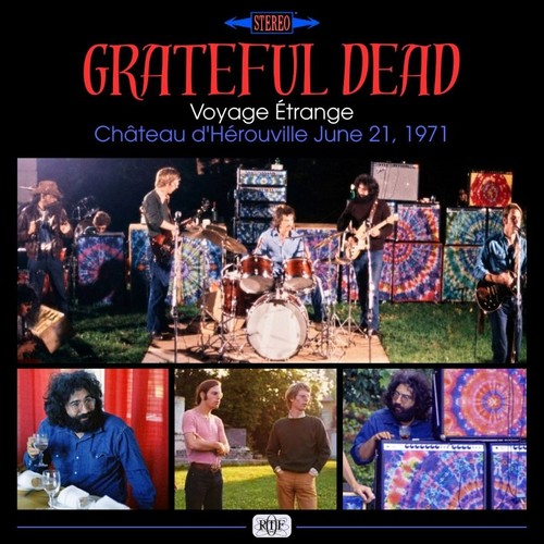 Grateful dead voyage - dead,