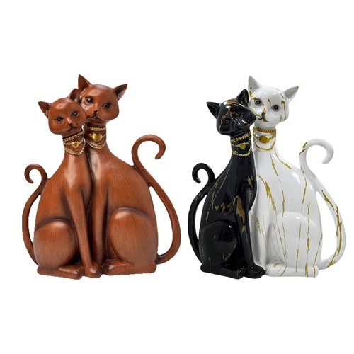 Figurine per gatti graffiti