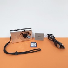 CANON IXUS 80 IS ARGENTO