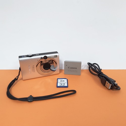 Canon ixus argento - canon,