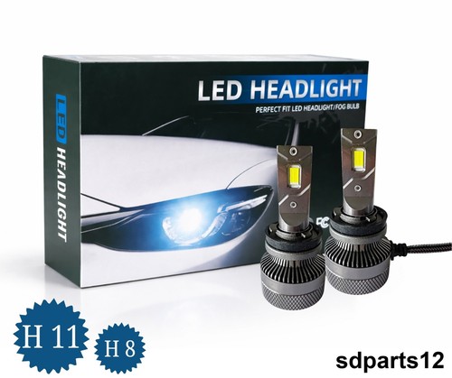 Lampadine h11 bianco led - bianco,