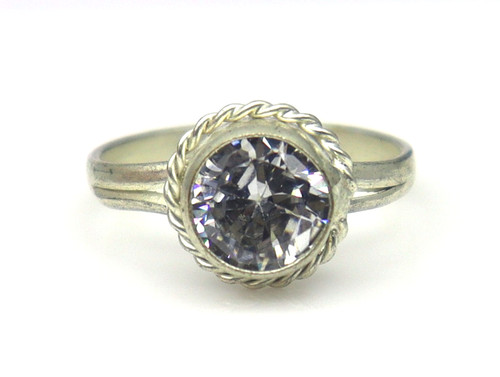 Vintage tedesco argento donna - argento,