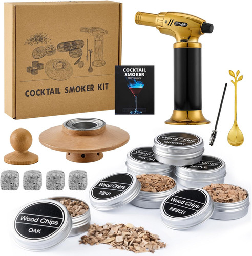 Set cocktail smoker - set,