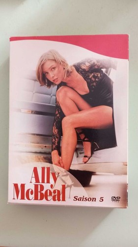 Dvd ally mcbeal stagione - dvd,